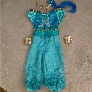 Shimmer and Shine Costume